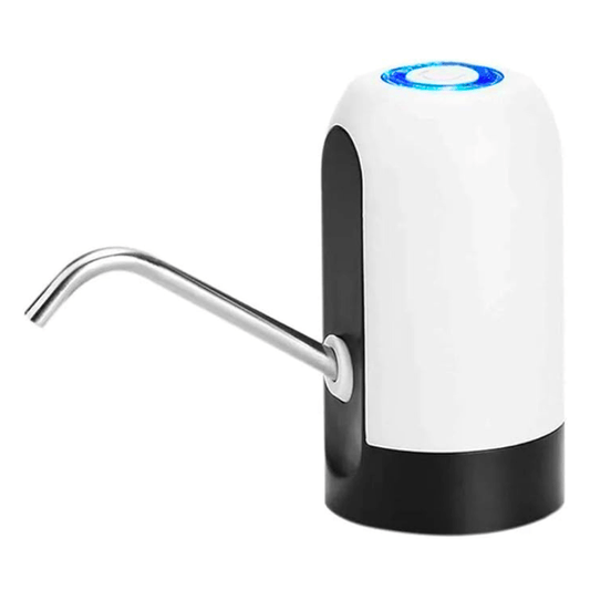Nova Home - Bomba Elétrica Recarregável para Galão | Água na Hora sem Levantar Peso