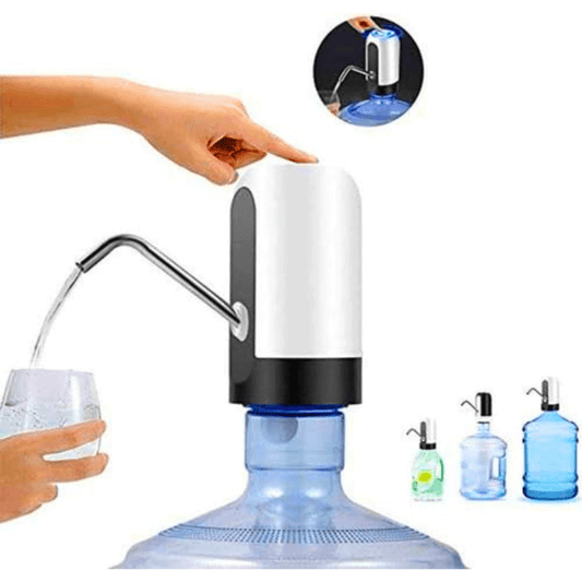 Nova Home - Bomba Elétrica Recarregável para Galão | Água na Hora sem Levantar Peso
