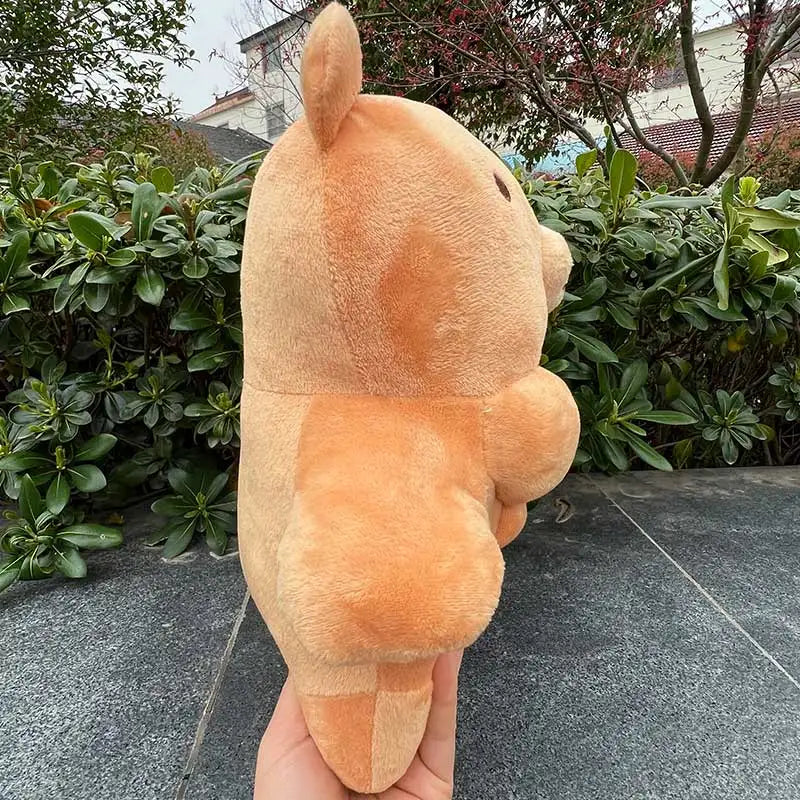 Urso de Peluche Fofo com Corpo Musculado