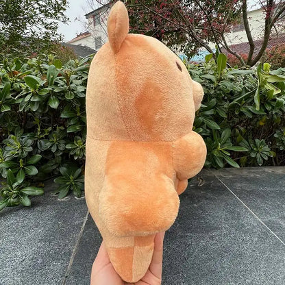 Urso de Peluche Fofo com Corpo Musculado