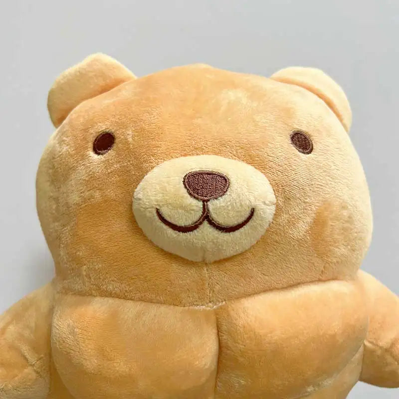 Urso de Peluche Fofo com Corpo Musculado