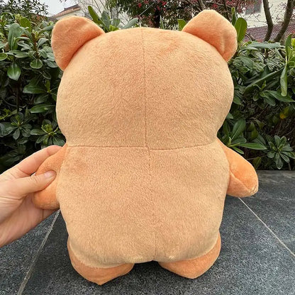 Urso de Peluche Fofo com Corpo Musculado