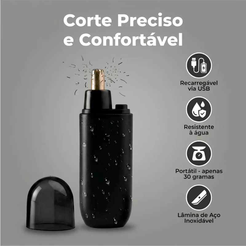 Aparador de Pelos Recarregável ProMax