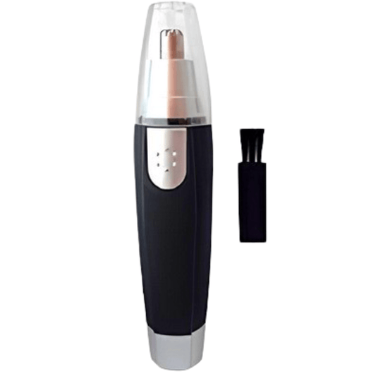 Aparador de Pelos NOVATEC Bateria | Classic, Preto/Prata