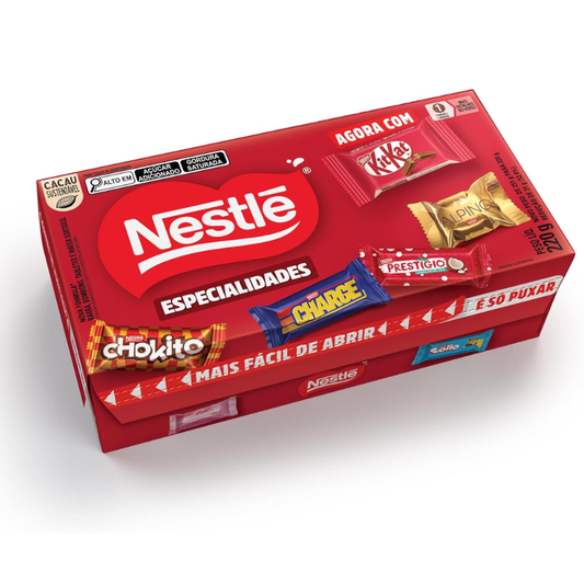 Kit 2 Caixas de Bombom NESTLÉ Especialidades 220g