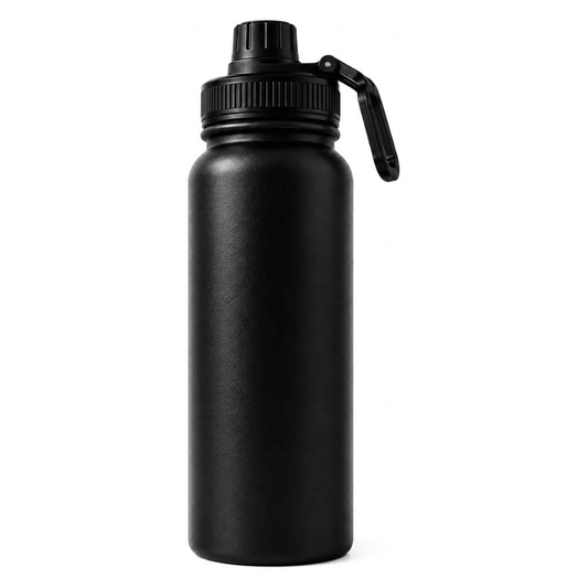 Garrafa de Água Térmica Aço Inox Esportiva Academia Isolada a Vácuo Aço Inox 304 de 800ml