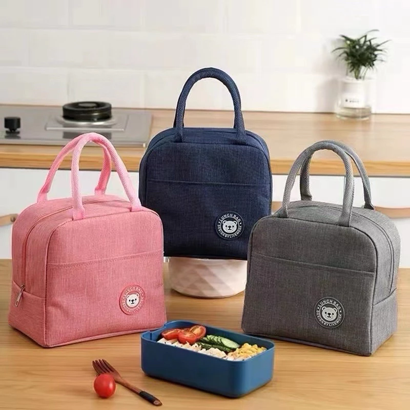 Kit 2 Bolsas Térmicas Portátil (Cores Aleatórias)